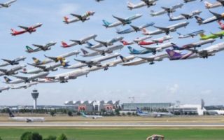 maskapai paling tepat waktu