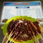 sate biawak