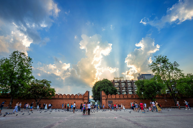 coret tembok di thailand