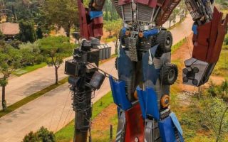 Optimus Prime di Tangerang
