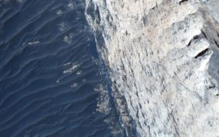 penampakan planet mars