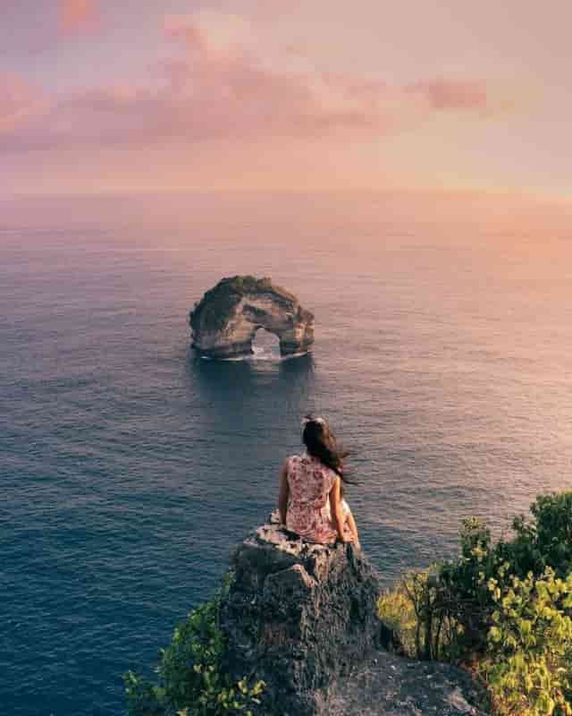 3 hari 2 malam di nusa penida