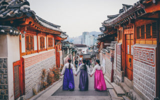 kebiasaan orang korea