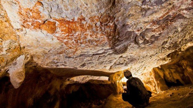 lukisan gua tertua di dunia