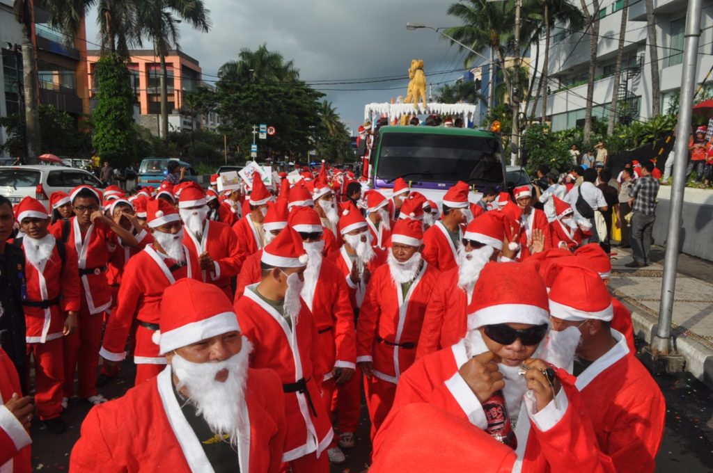perayaan natal di indonesia