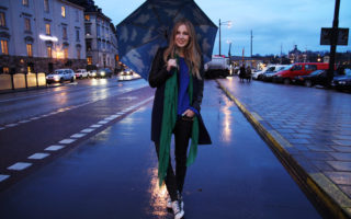 liburan di musim hujan