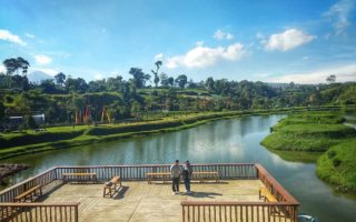 Taman Lembah Dewata, Alternatif Wisata Perbukitan Kota Kembang, Bandung taman lembah dewata