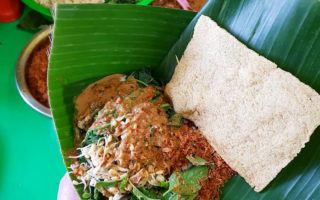 Nasi pecel langganan sby