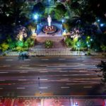 spot foto malam di surabaya