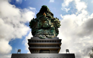 Asyik, Dua Lantai di Patung GWK Bali akan Dibuka Awal Tahun Depan patung gwk bali