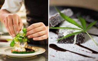 Segera Buka, Restoran Pertama yang Sajikan Hidangan dengan Ganja hidangan dengan ganja