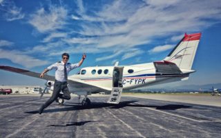 arti pangkat di pundak pilot