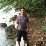 pantai ciputih ujung kulon