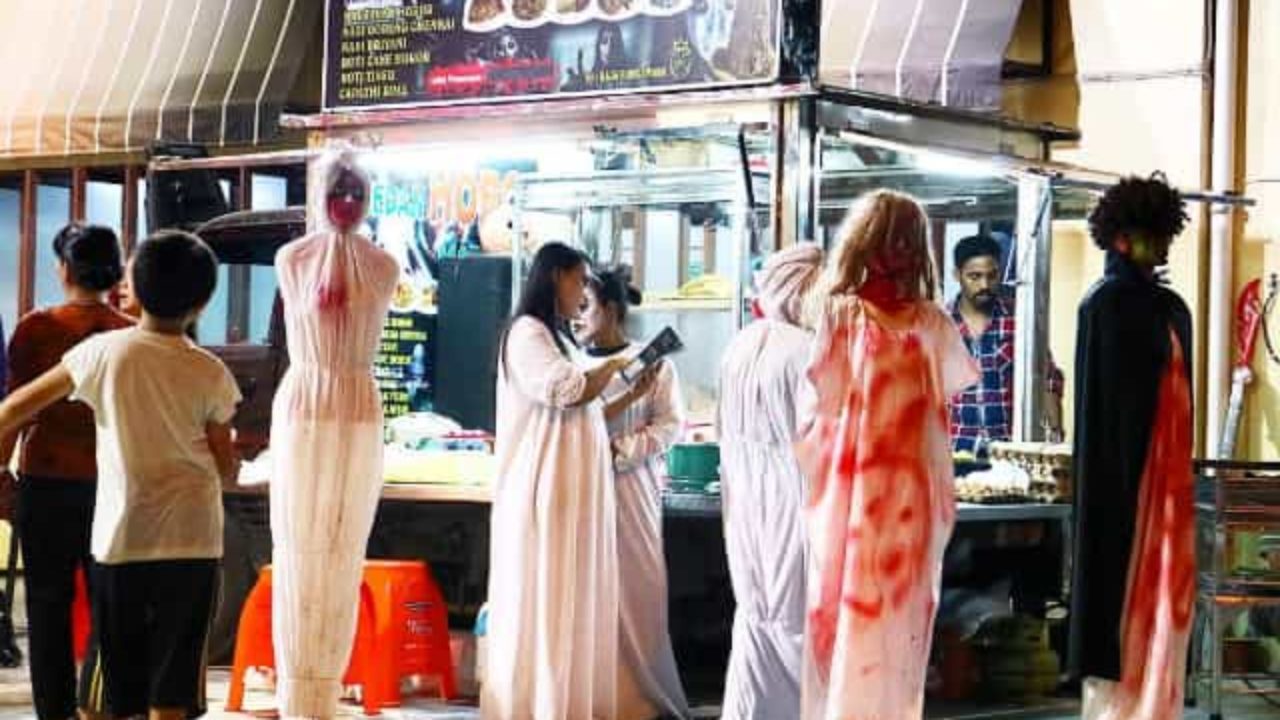 97 Hantu Pocong Tisu Gratis