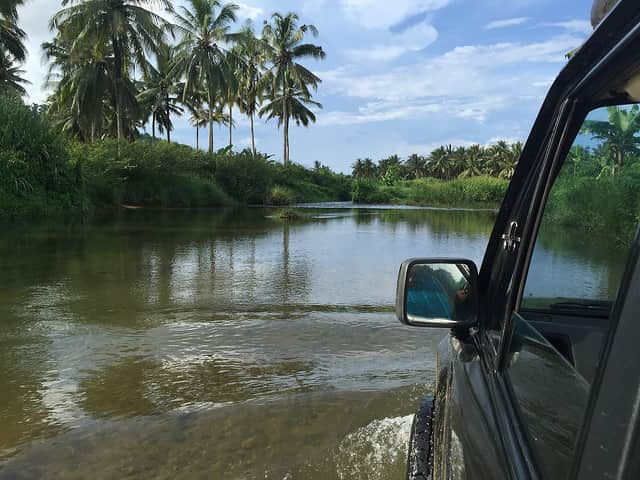 cara menuju pantai sukamade