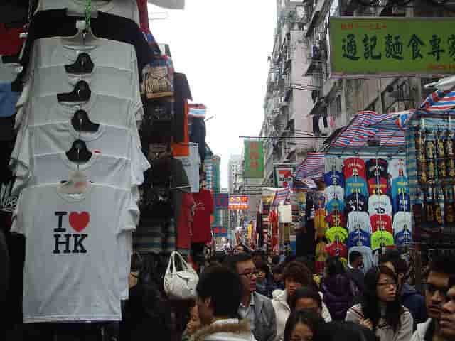 wisata belanja di hongkong