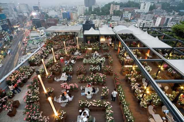 tempat wisata romantis di Korea 