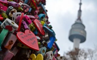 tempat wisata romantis di Korea