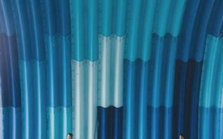 Jembatan Pelangi Antapani, Spot Instagenik Baru di Bandung Jembatan Pelangi Antapani
