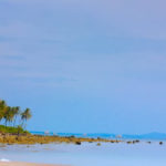 pantai ciputih ujung kulon