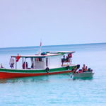 pantai ciputih ujung kulon