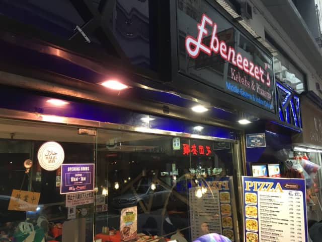 restoran halal di hong kong