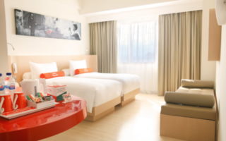 Rayakan Pergantian Tahun di Semarang bersama HARRIS Hotel Sentraland rayakan tahun baru di semarang tiga
