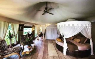 Resort glamping Indonesia