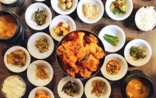 kuliner khas korea