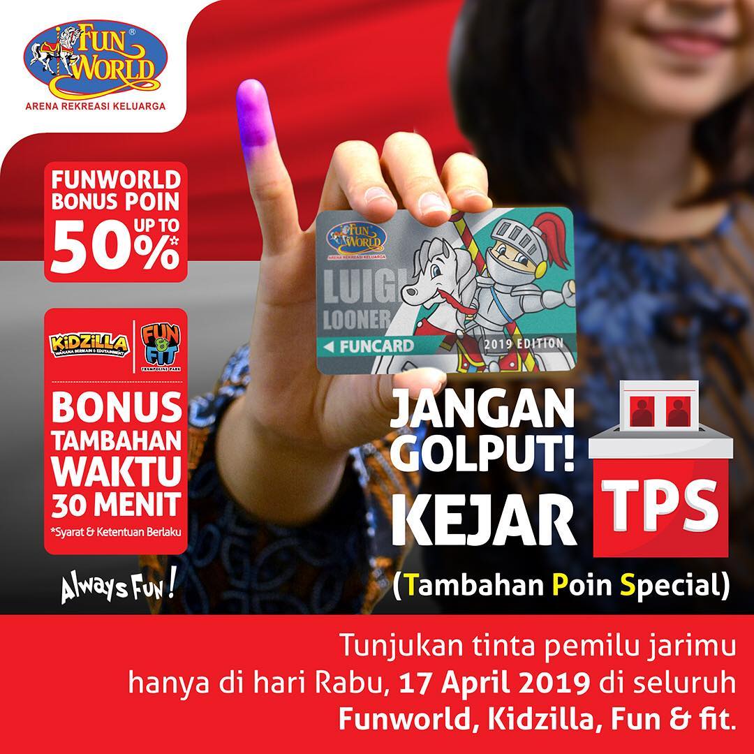 6 Promo Tiket Murah Wahana Bermain Spesial Pemilu 2019