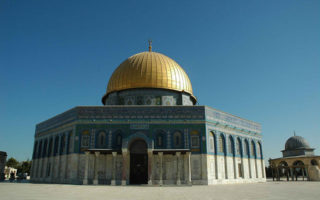 Keindahan Masjid Al-Aqsa dan Masjidil Haram, Tempat Suci yang Disinggahi Nabi Muhammad SAW Saat Isra' Mi'raj masjid al aqsa