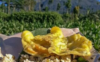 Tempe Kemul Wonosobo, Kuliner Hangat di Dinginnya Suhu Pegunungan Dieng tempe kemul wonosobo
