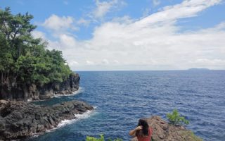 Pantai Temboko Lehi, Satu-Satunya Pantai Air Panas di Indonesia pantai temboko lehi