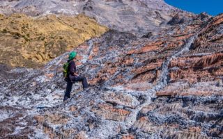 Pegunungan Zagros, Keindahan Kubah dan Gletser Garam di Teluk Persia pegunungan zagros