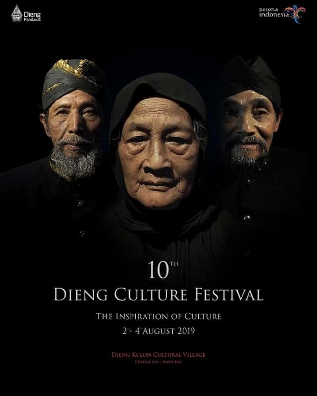 Dieng Culture Festival 2019