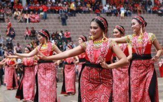 Pekan Gawai Dayak Ke-32, Upaya Genjot Wisatawan di Pontianak pekan gawai dayak