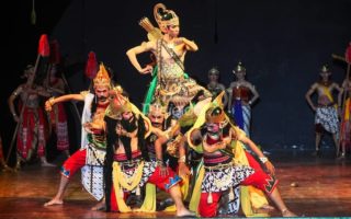 Pertunjukan Sendratari Ramayana Gratis Hibur Pemudik di Solo pertunjukan sendratari ramayana