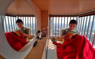 5 Hotel Kapsul di Bandung yang Murah dengan Sensasi Berbeda hotel kapsul bandung