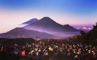 Jalur Pendakian Merbabu Dibuka, Pengunjung Diijinkan Muncak Lagi jalur pendakian merbabu