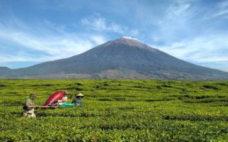 jalur pendakian kerinci