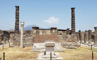 legenda kota pompeii