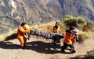 Pendaki Pemula Harus Ditemani Pemandu Bersertifikat Resmi pendaki pemula
