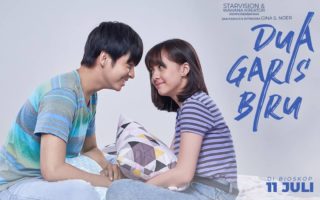 pemain film dua garis biru