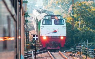 Pesan Tiket Kereta Api Kini Hanya Bisa Dilakukan H-30