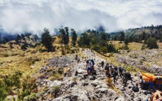 hipotermia di gunung