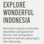 taks explore wonderful indonesia