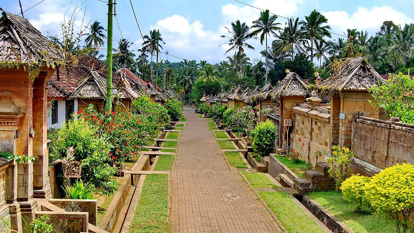 Tempat Wisata Desa Penglipuran Bali