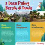 3 desa terbersih didunia