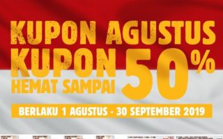 Promo Makanan Terbaru Spesial Kemerdekaan Bulan Agustus 2019 promo makanan terbaru