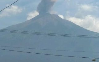 Erupsi Gunung Kerinci, Masyarakat Diharapkan Waspada erupsi gunung kerinci
